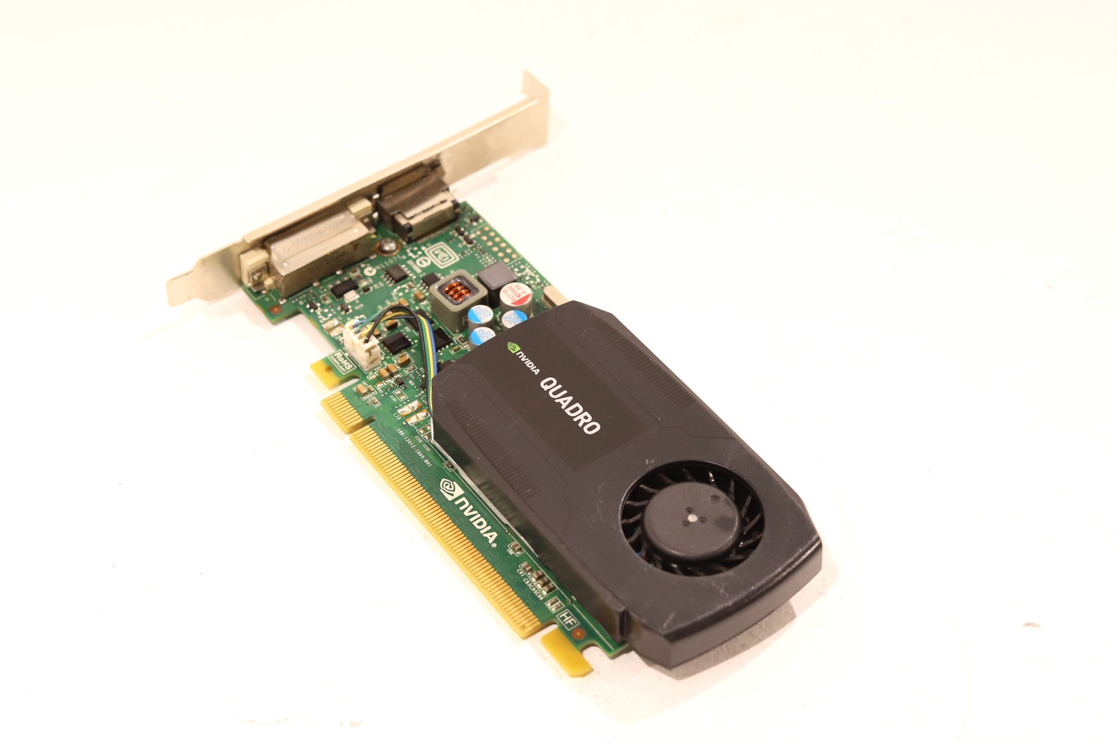 Графический ускоритель Dell NVIDIA Quadro K600 1GB GDDR3 PCIe x16 Graphics Card Dell P/N: 0V5WK5 Tested — фото 1