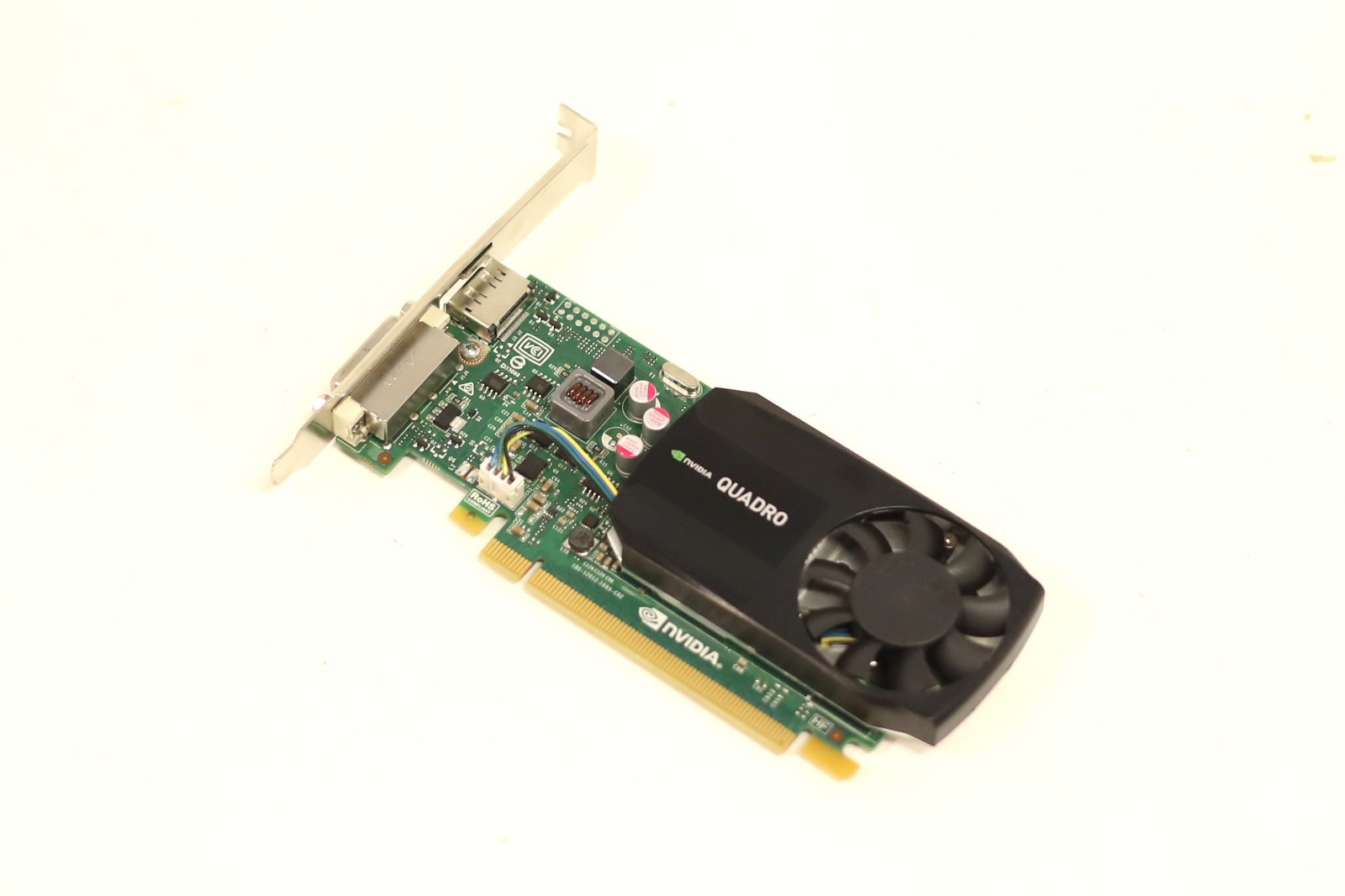 Графический ускоритель Lenovo NVIDIA Quadro K620 2GB GDDR3 PCIe x16 Graphics Card P/N: 00FC809 Tested — фото 1
