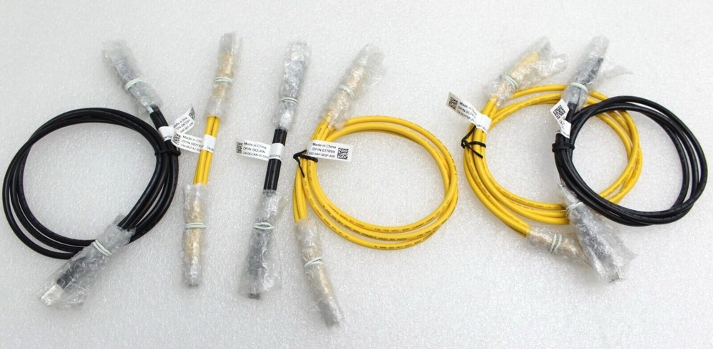 Компонент K63HX New Dell Power distribution Kit X2JKN, 77R9X, 82F82, W753H, CPP0F, & 6RVND — фото 1