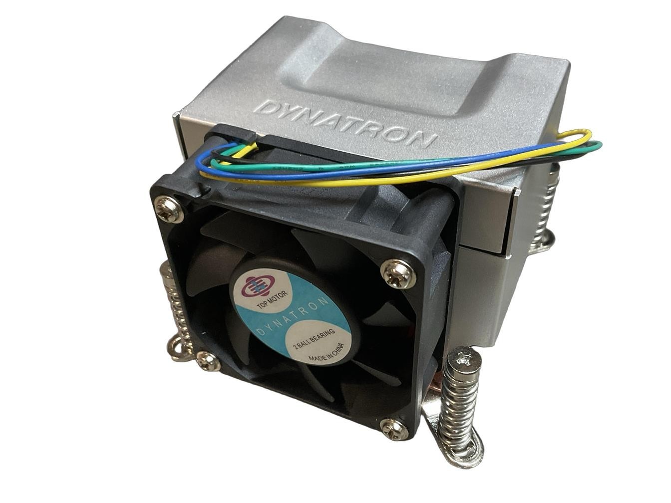 Процессор 1155/1156 Dynatron K666 60mm 2U CPU Cooler for Intel LGA Socket 1151/1150 / 1155/1156 — фото 1