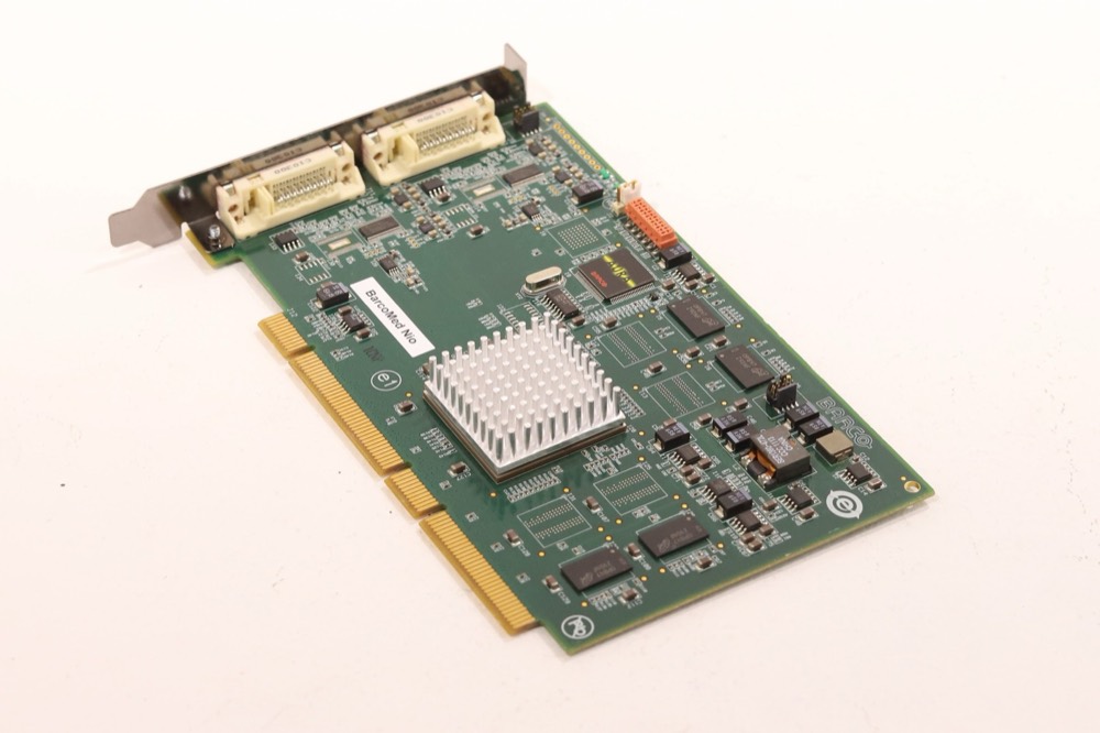 Плата Barco BarcoMed Nio Dual DVI Megapixel Digital Display Card P/N: K750518-08.00 — фото 1