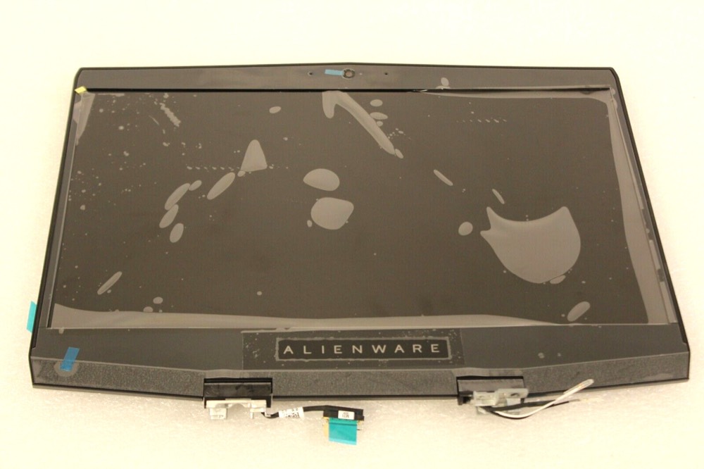 Дисплей/экран K8TWT Dell Alienware M15 R1 15.6” FHD Complete LCD Screen Assembly Silver — фото 1