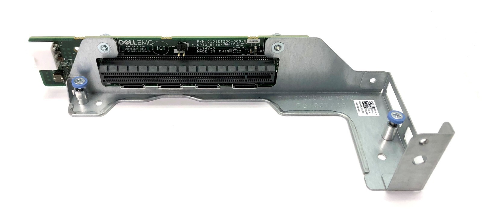 Райзер KDKJ8 DELL EMC RISER NPIO, REAR W/ BRACKET — фото 1