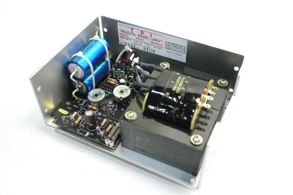 Компонент KHLS28-3 TOTAL POWER 115VAC-1.5A 47-63HZ 28VDC@3A 230VAC-0,75A 47-63HZ — фото 1