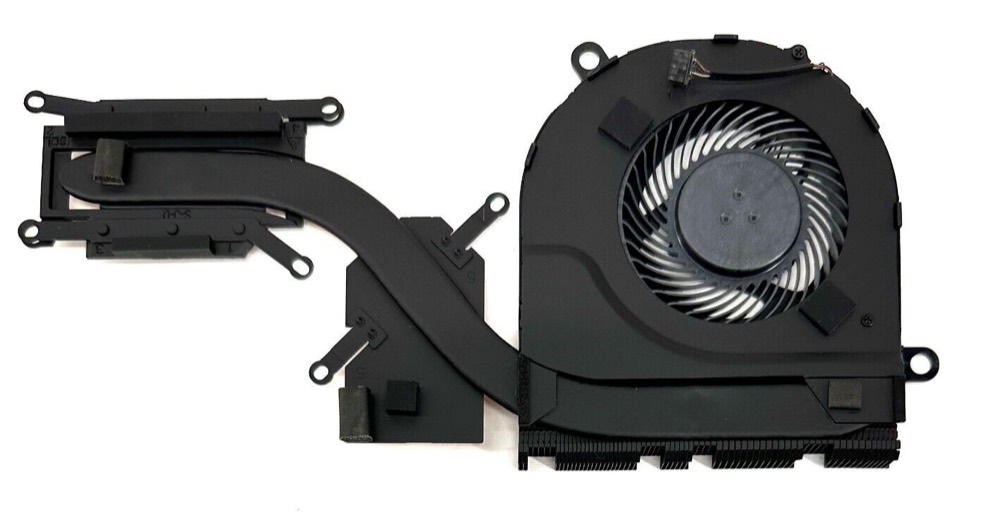 Вентилятор KKT6M Dell Latitude 5480 CPU Heatsink / Fan Assembly — фото 1