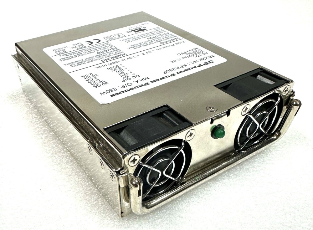 Блок питания KPA250P 3P PACIFIC 250W REDUNDANT PSU — фото 1