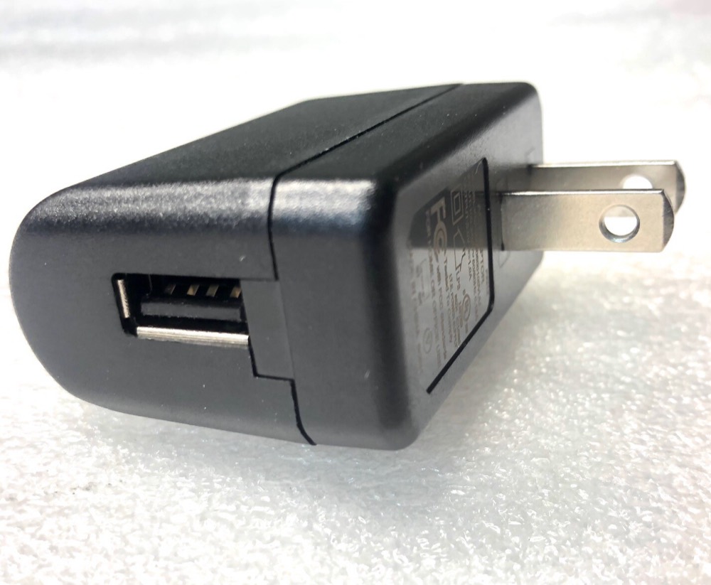 Адаптер NEW! Ktec KSAS0060500100VUU USB Power AC Charger WALL Adapter 0.18A, 5V-1A — фото 1