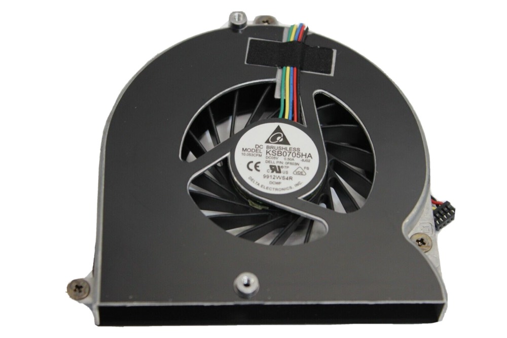 Вентилятор KSB0705HA F603N NEW Alienware M17x LEFT-side Graphics Cooling Fan -LEFT — фото 1