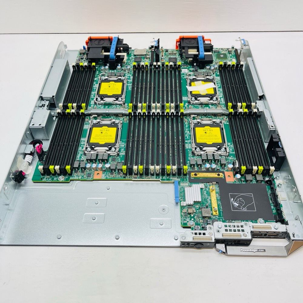 Материнская плата KT1HP 0KT1HP Dell PowerEdge FC830 System Board with tray — фото 1