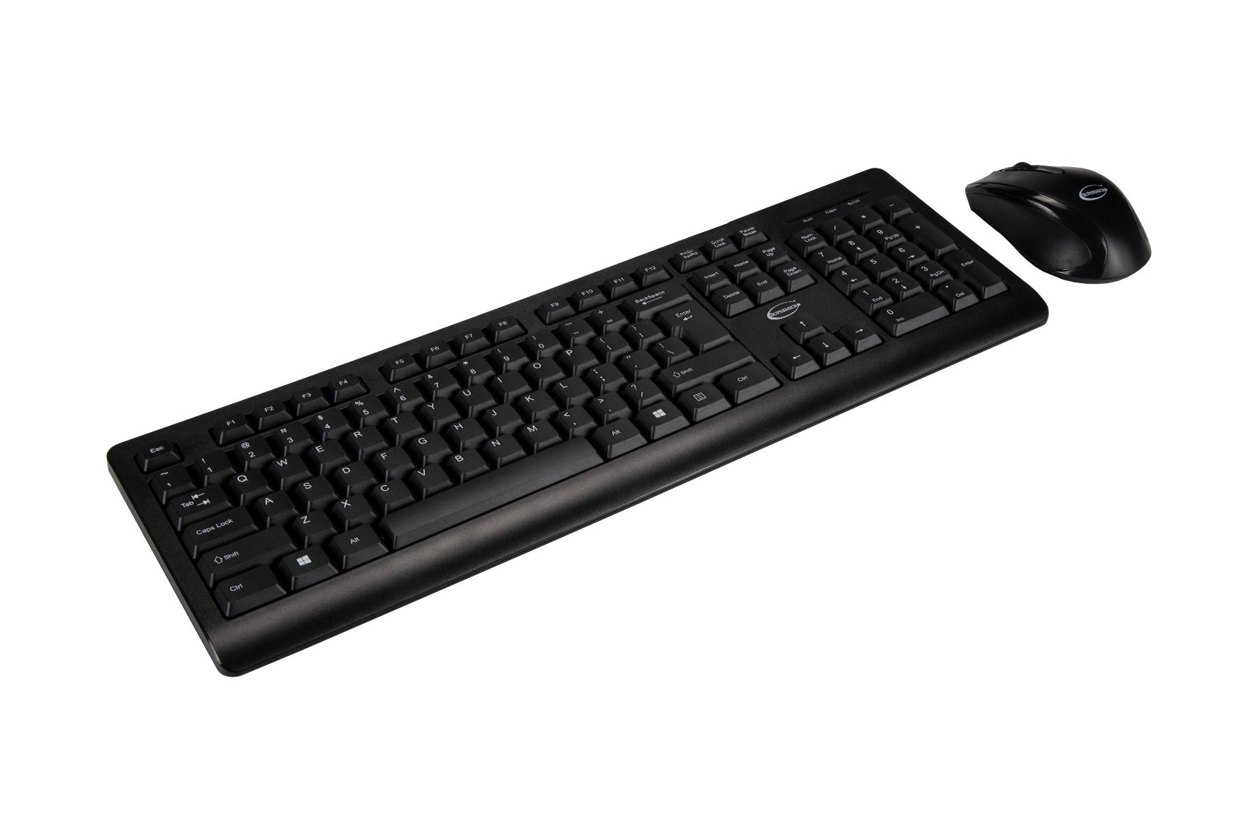 Аксессуар Supermicro Multi-Device Keyboard and Mouse Combo (KYB-MUS-196CB) — фото 1