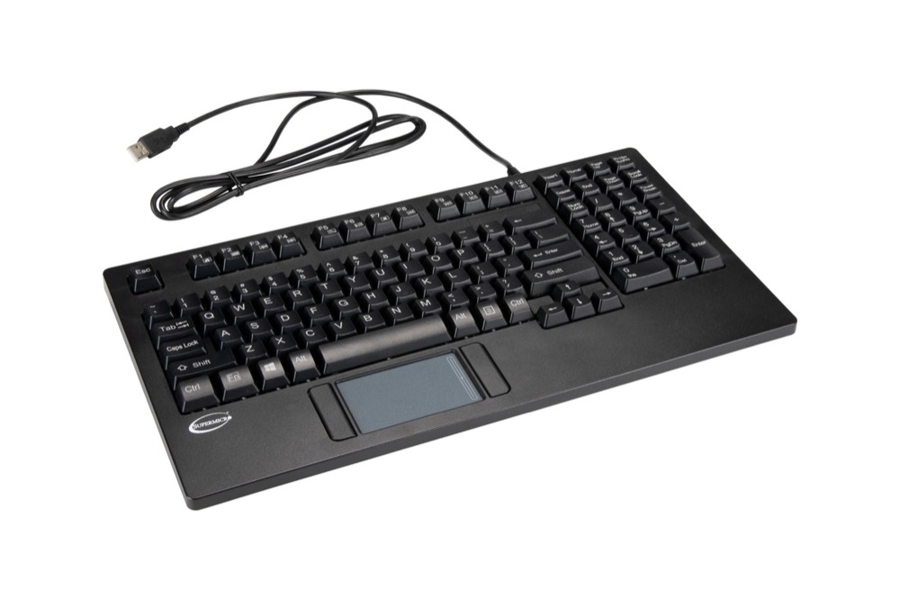 Аксессуар Supermicro Rackmount Keyboard and Mouse Combo (KYB-TP-425UB) — фото 1
