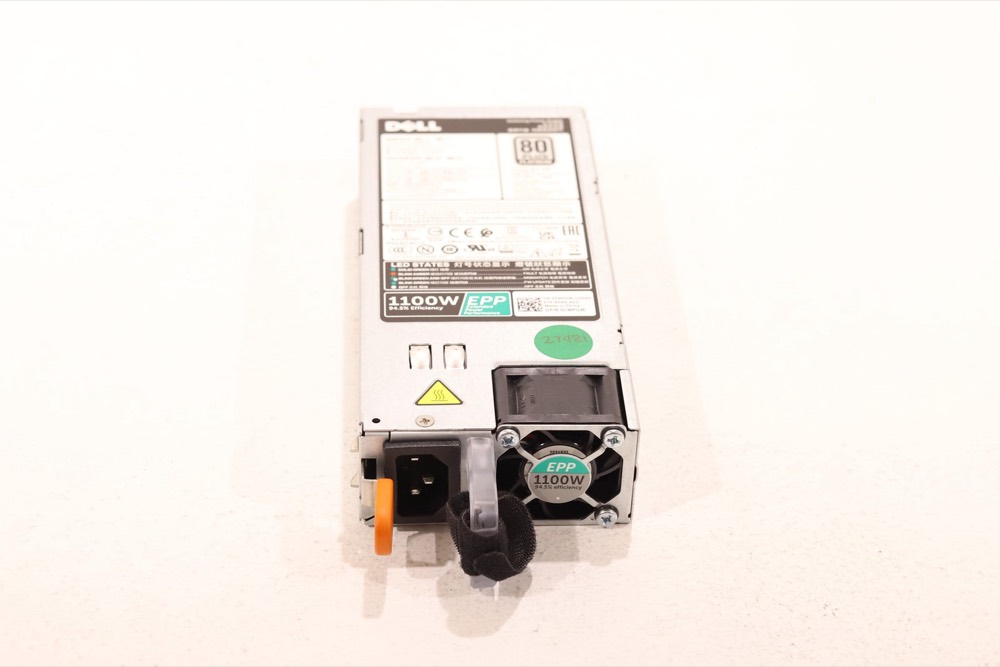 Блок питания Dell L1100E-S1 1100W Power Supply for Dell PowerEdge R/T Series Dell P/N: 0CMPGM — фото 3