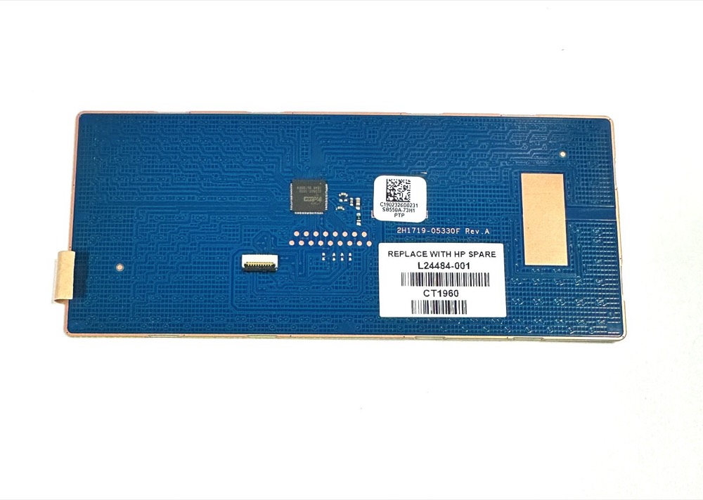 Запчасть ноутбука L24484-001 L26936-001 NEW HP 14-CF 14-DK Trackpad Touchpad PCB Board — фото 1