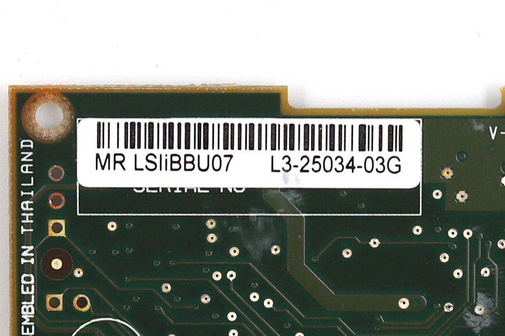 Линейная плата LSI MegaRAID Interface Card P/N: L3-25034-03G Tested Working — фото 2
