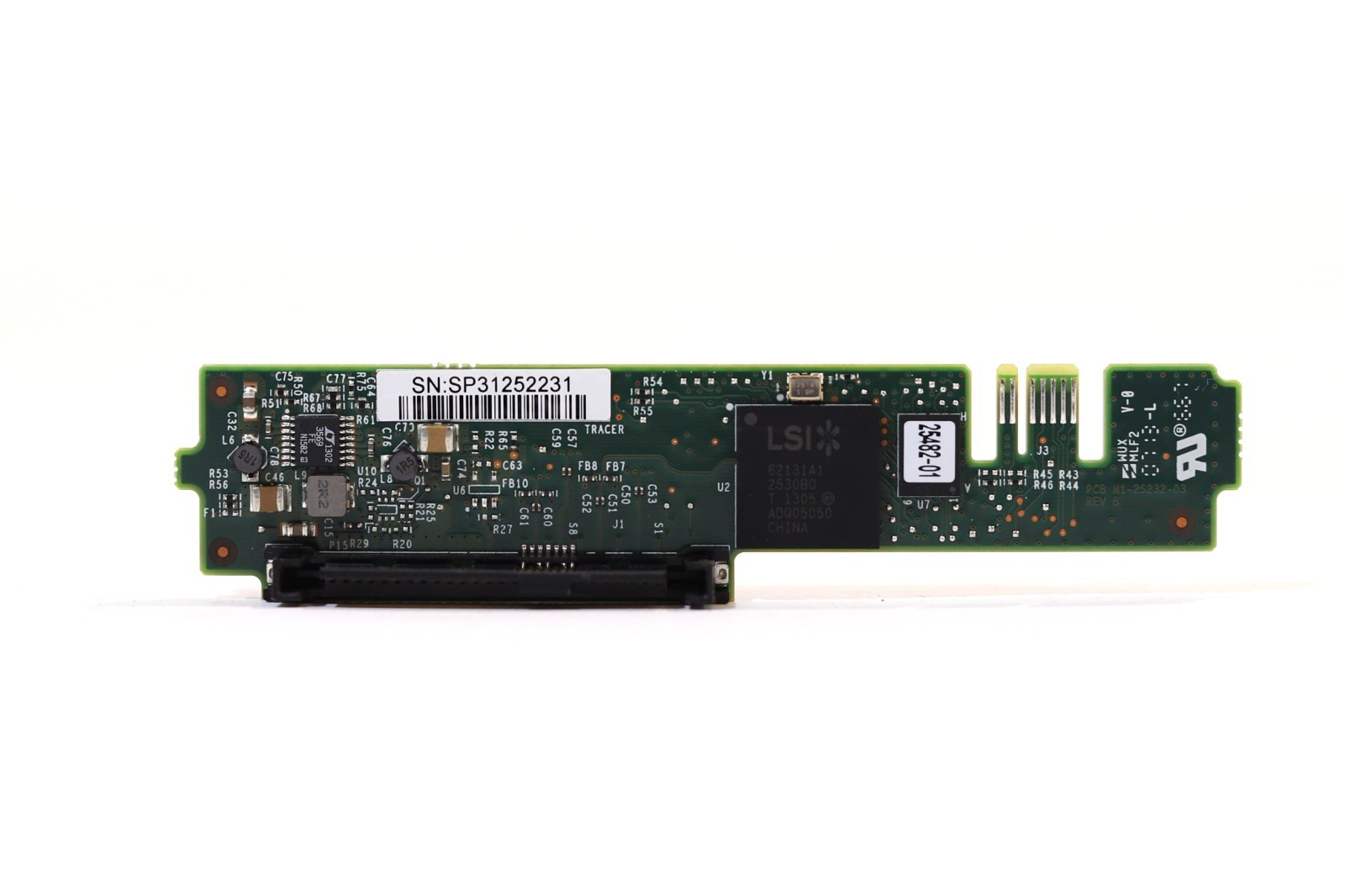 Жёсткий диск LSI SAS To SATA Hard Drive Adapter Interposer Board P/N: L3-25232-04B Tested — фото 2