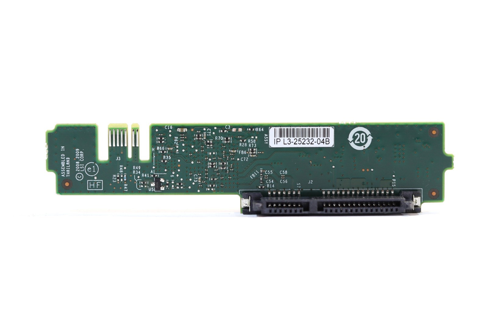 Жёсткий диск LSI SAS To SATA Hard Drive Adapter Interposer Board P/N: L3-25232-04B Tested — фото 3