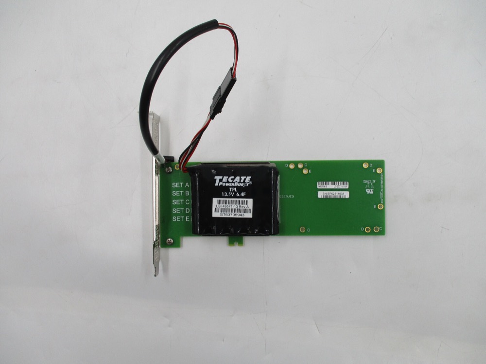 Батарея Megaraid Controller Module L3-25376-00A with Battery LSI 49571-13 Tested Working — фото 2