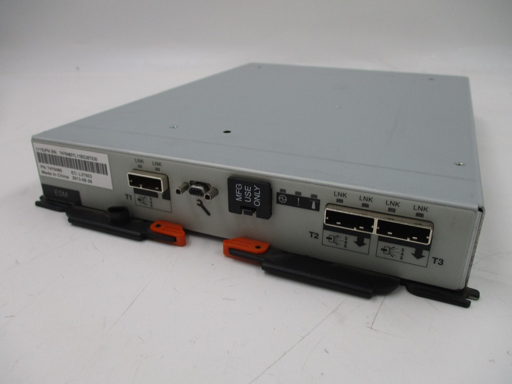 Компонент IBM L37503 SAS Enclosure Service Manager For 5877 P/N: 74Y9480 Tested Working — фото 1