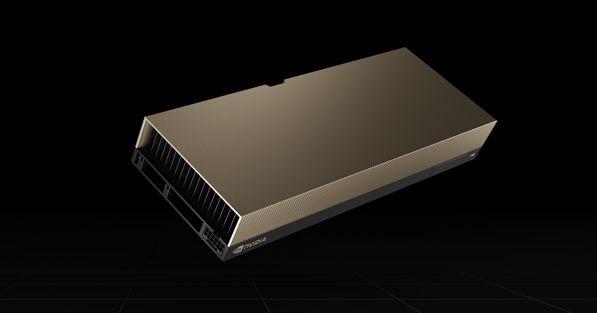 Ускоритель NVIDIA L40 48 ГБ (Ada Lovelace) для графики и ИИ — фото 1