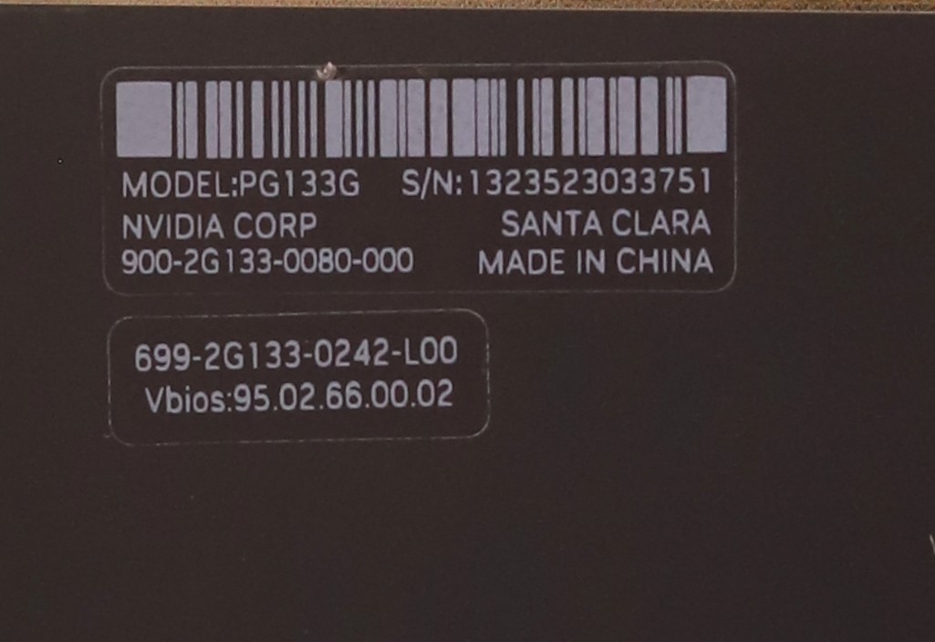 Графический ускоритель NVIDIA L40S 48GB GDDR6 PCIe GPU Accelerator P/N: 900-2G133-0080-000 Tested — фото 3