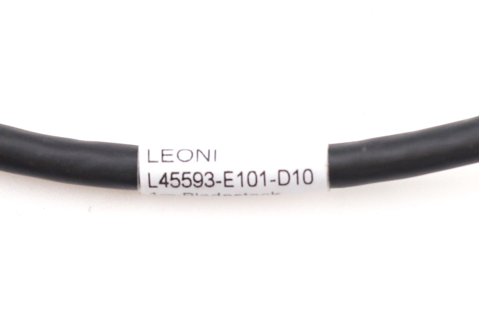 Кабель Cisco Leoni 1m Bladestack Black High Speed Cable P/N: L45593-E101-D5 Tested — фото 3