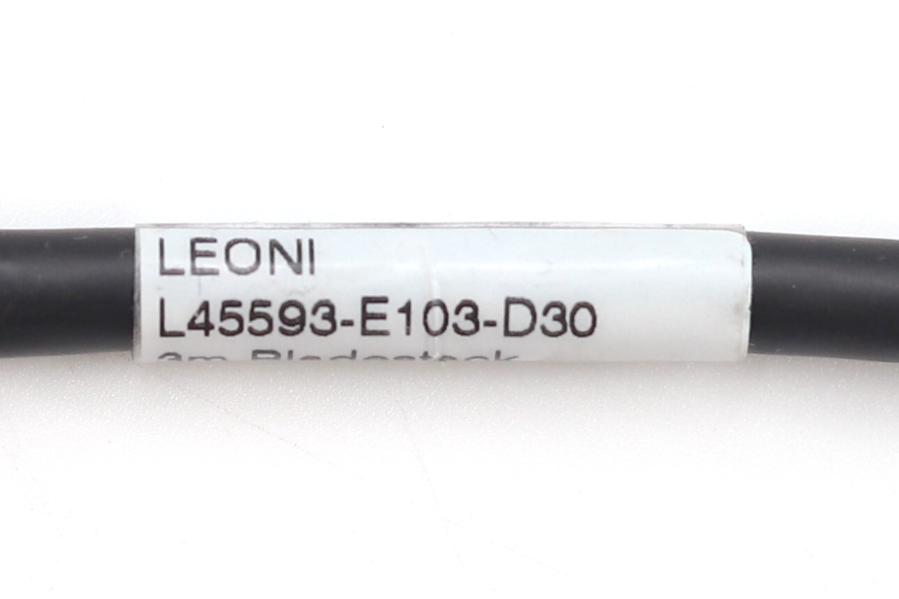 Кабель Cisco Leoni L45593-E103-D30 3-Meter Bladestack Cable Assembly Tested Working — фото 3