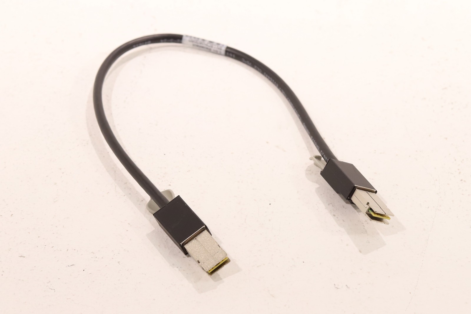Кабель Leoni 0.5 Meter Blade Stack Stacking Cable P/N: L45593-E103-D5 Tested Working — фото 1