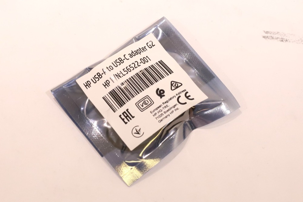 Адаптер HP USB-C Female to USB 3.0 Type-A Adapter P/N: L56522-001 — фото 1