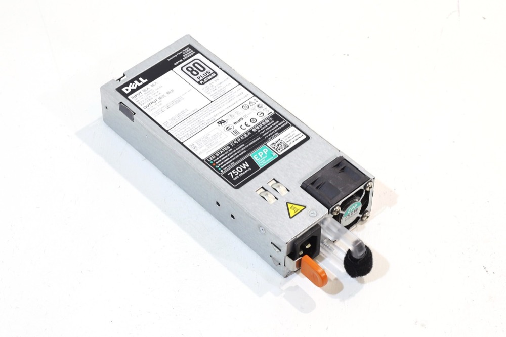 Блок питания Dell L750E-S0 750W Server Power Supply For PowerEdge R730/R630 P/N 08H33M Tested — фото 1