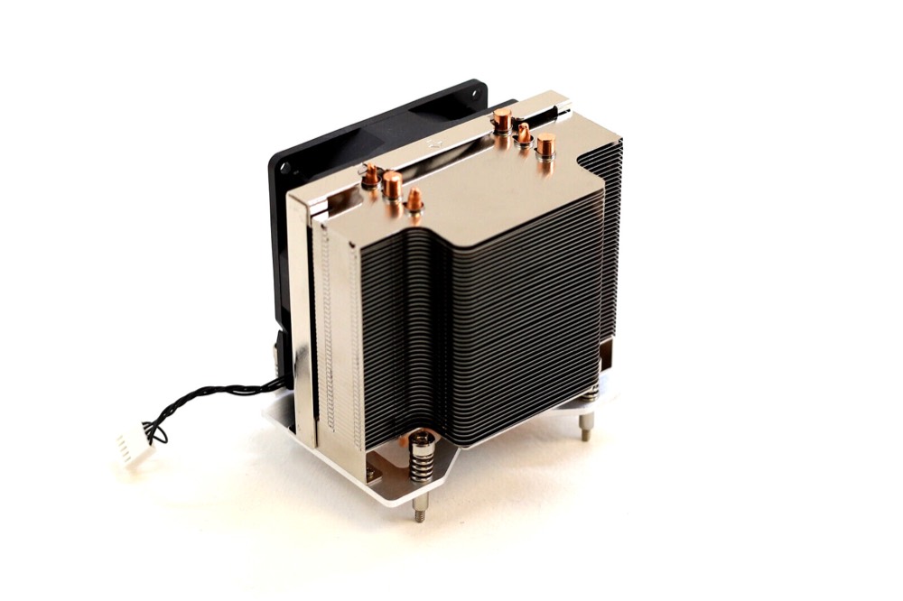 Радиатор HP Z2 G5 Tower Workstation CPU Cooling Heatsink P/N: L97053-001 Tested Working — фото 1