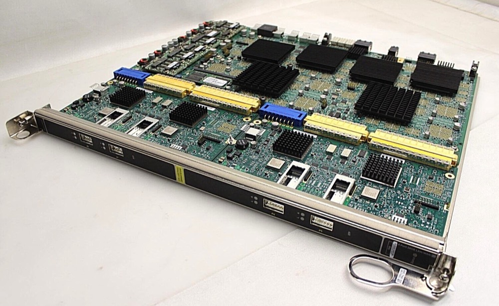 Компонент FORCE LC-EG-10GE-4P E600/E1200 Terascale 4-port 10-Gigabit Ethernet VHRFJ new — фото 1