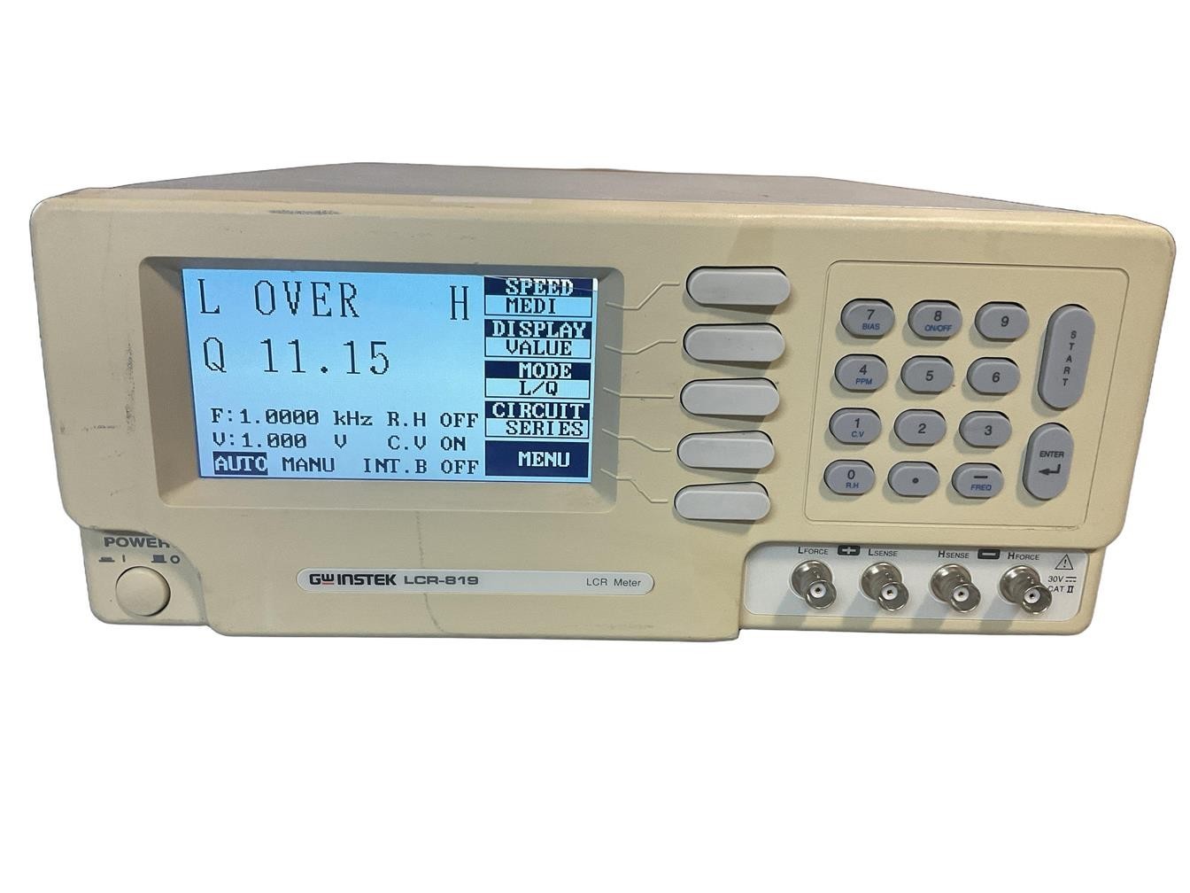 Компонент LCR-819 GW INSTEK DIGITAL LCR METER 12Hz – 100kHz — фото 1