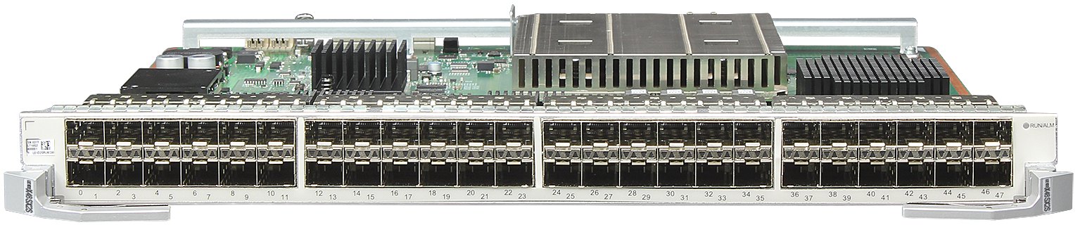 Плата Huawei LE1D2X48SX2S (48×10GE SFP+) — фото 1