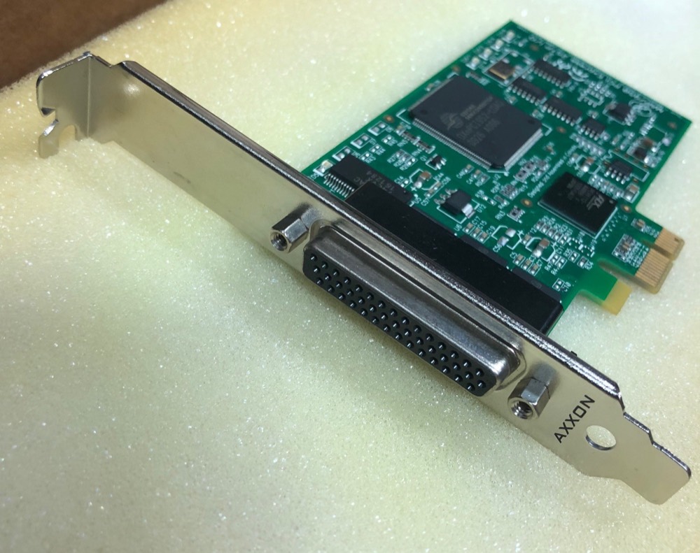 Плата LF650KB MAP/950 PCI / PCIX PRO 4 PORT 16950 RS232 I/O CARD AXXON — фото 1