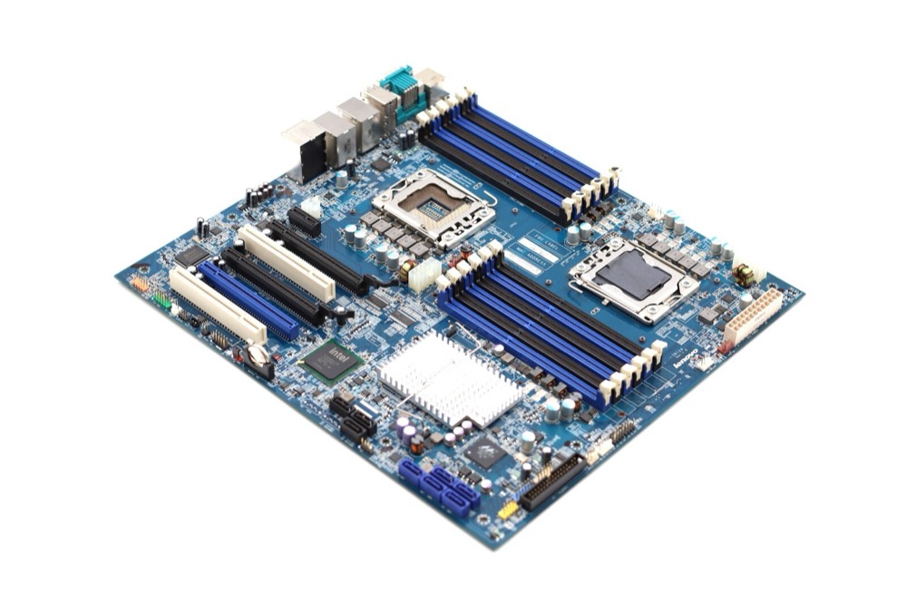 Материнская плата Lenovo ThinkStation D20 Workstation LGA1366 DDR3 Motherboard P/N: 71Y8826 Tested — фото 1