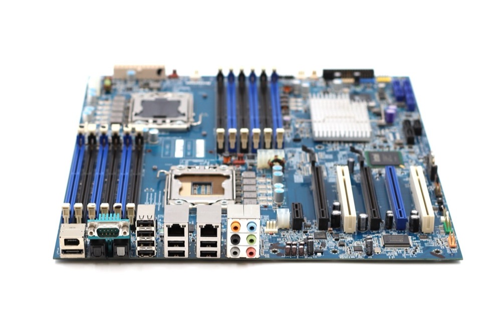 Материнская плата Lenovo ThinkStation D20 Workstation LGA1366 DDR3 Motherboard P/N: 71Y8826 Tested — фото 2