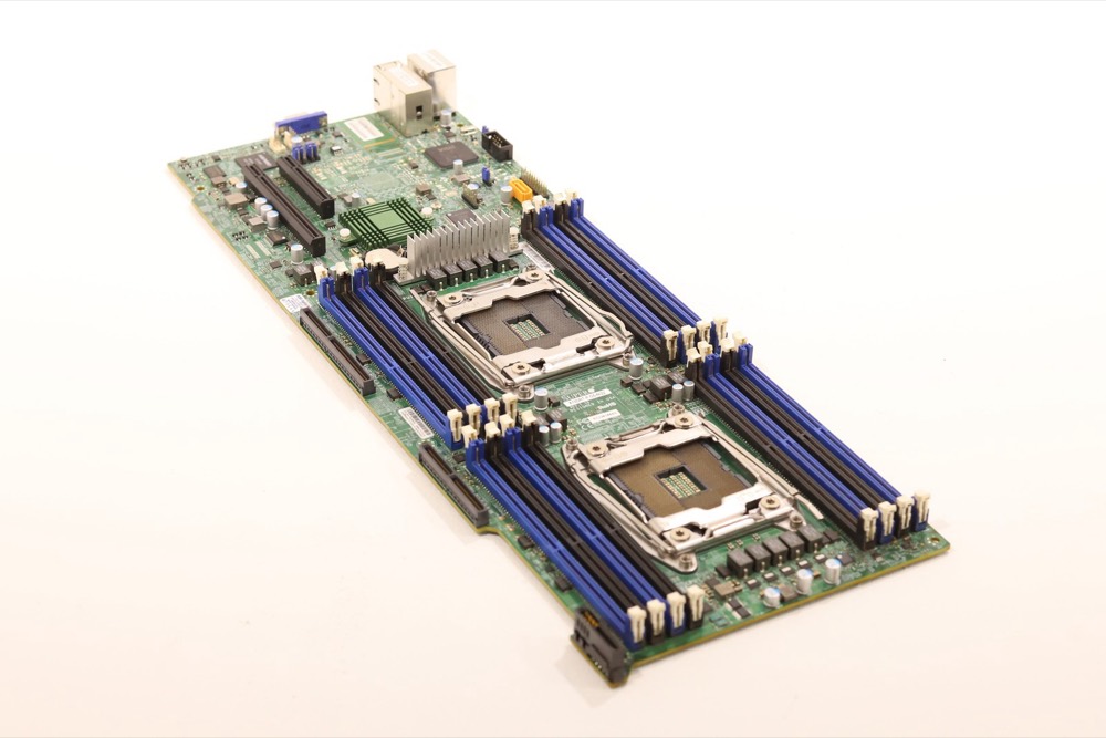 Материнская плата SuperMicro Dual LGA2011-3 DDR4 Server Motherboard P/N: X10DRT-P-G5-NI22 Tested — фото 1