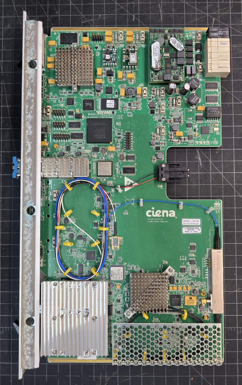 Операторское оборудование Ciena 130-0290-910 LGR2CC3AAB MW1600 SCM/1625 — фото 1