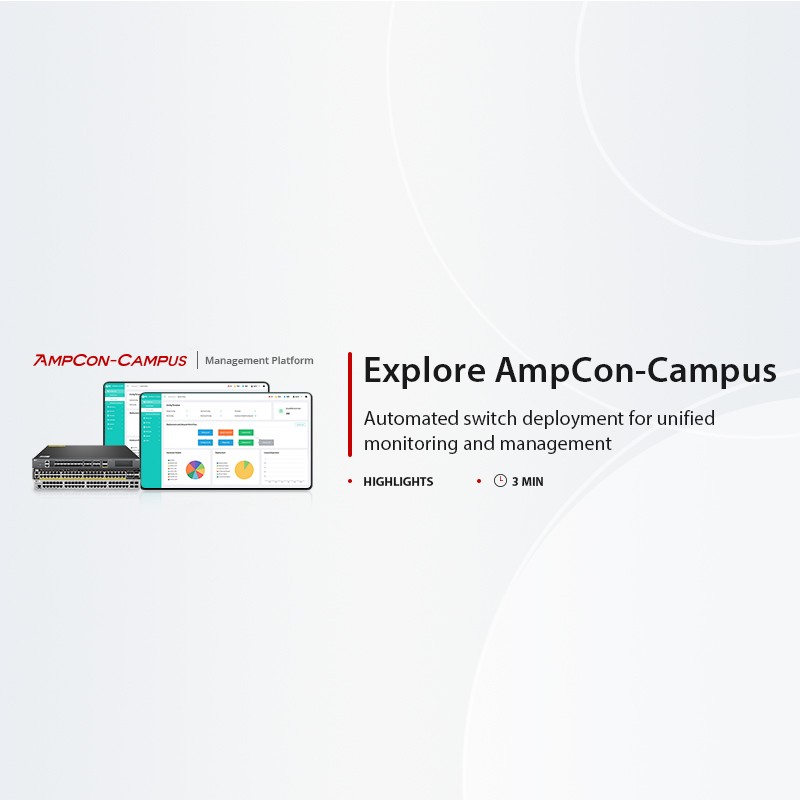 Подписка FS AmpCon-Campus Foundation на 1/3/5 лет для коммутаторов PicOS Enterprise — фото 1