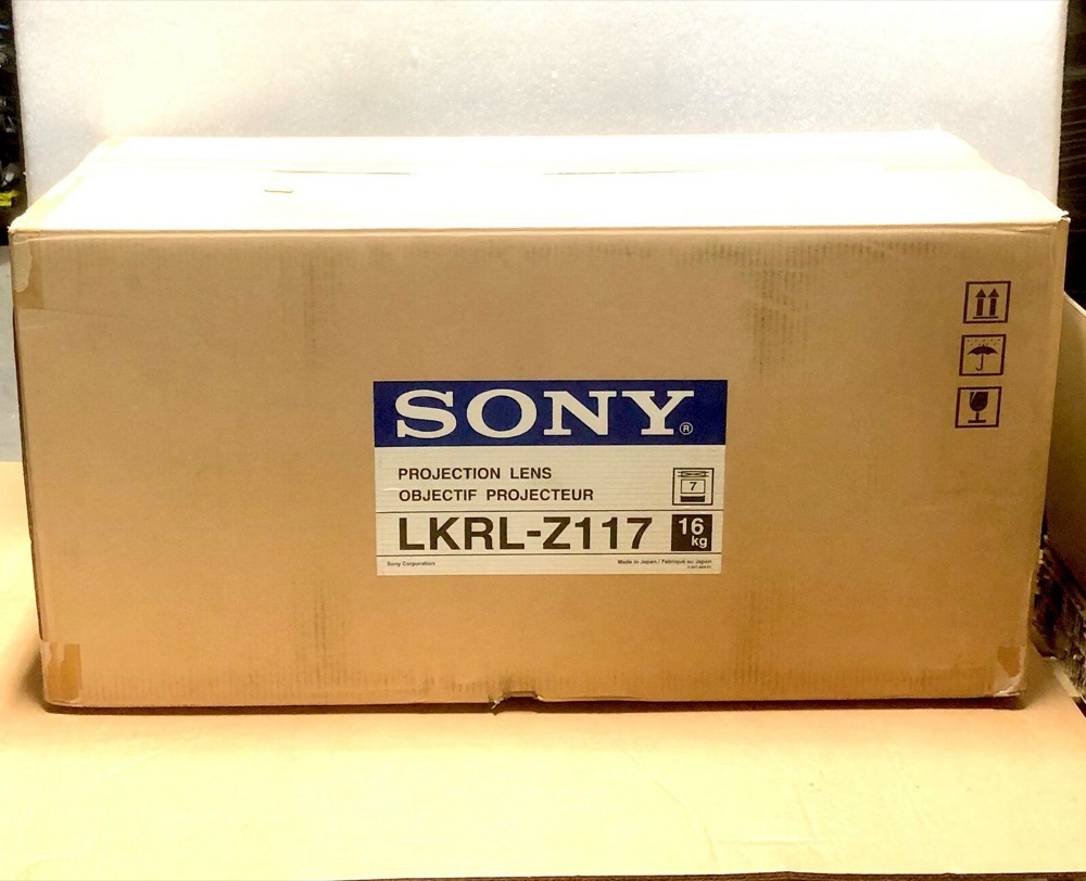 Компонент LKRL-Z117 SONY Middle focus zoom lens for SXRD projector — фото 1