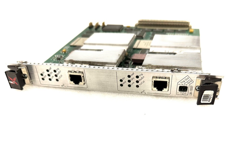 Модуль LM-1000T IXIA 2-PT COPPER GIGABIT ETHERNET LOAD MODULE — фото 1