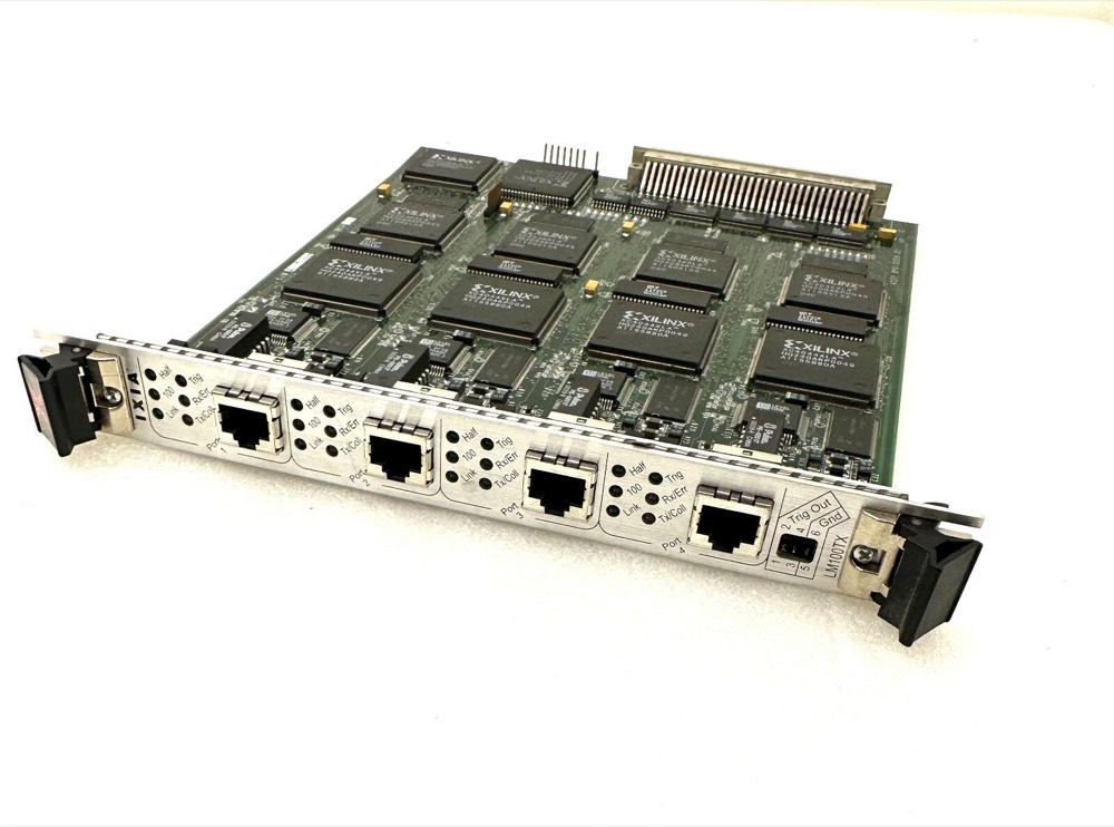 Модуль LM-100TX IXIA 4 port 10/100Base-TX Ethernet Module 1600 — фото 1