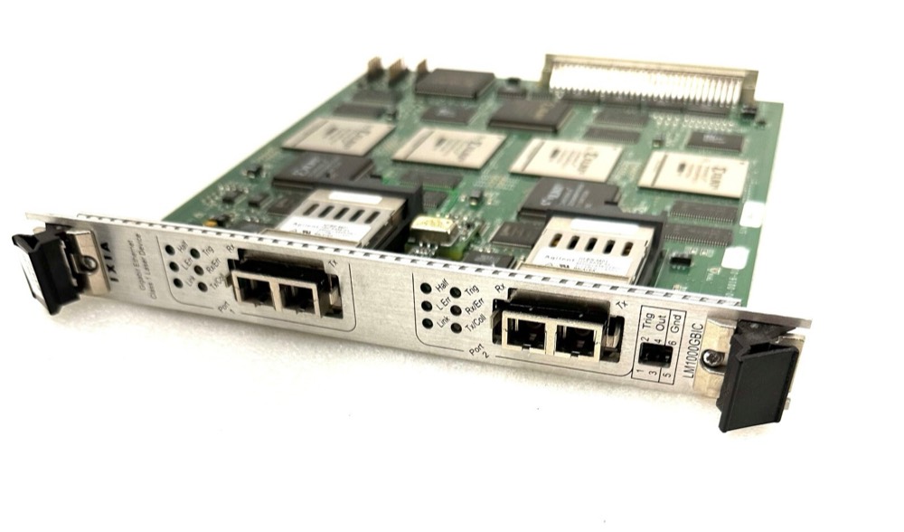 Компонент LM1000GBIC IXIA COM GIGABIT ETHERNET LASER DEVICE WITH TRANCEIVERS — фото 1