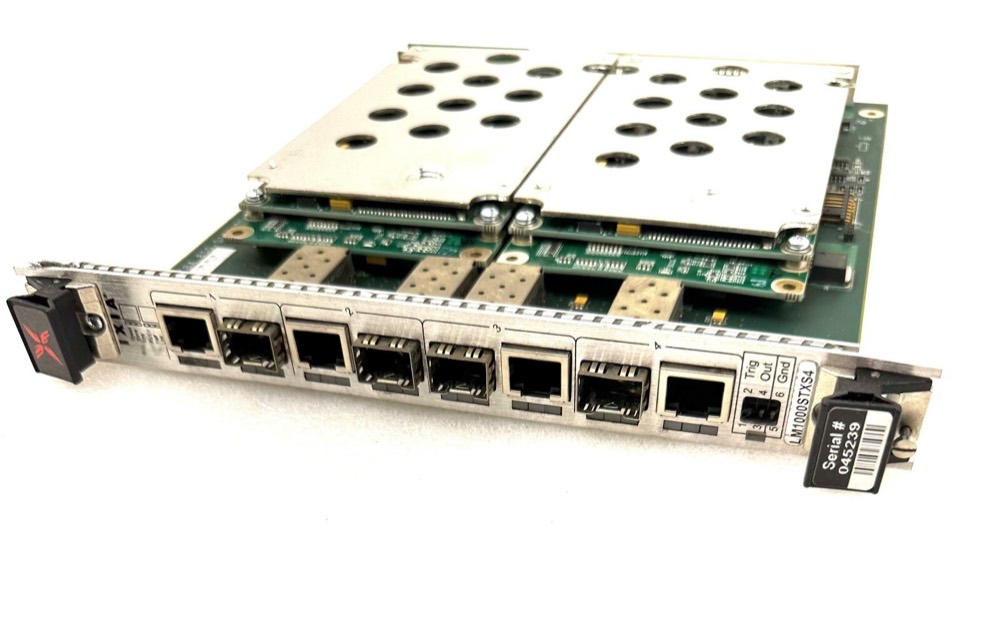 Модуль LM1000STXS4 IXIA 10/100/1000 Mbps & Gigabit Ethernet TXS Load Module — фото 1