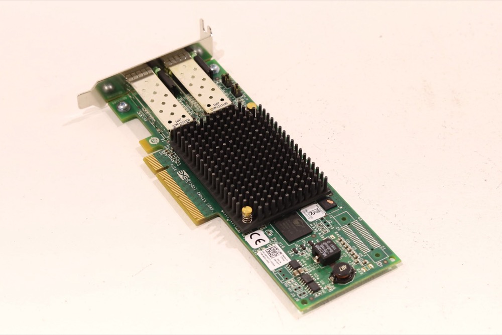 Трансивер Dell LPE12002 Dual-Port 8GbE SFP+ PCIe x8 Host Bus Adapter Dell P/N: 0R7WP7 — фото 1