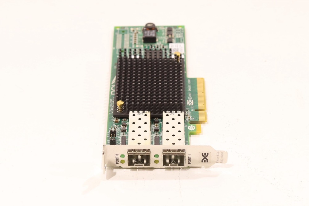 Трансивер Dell LPE12002 Dual-Port 8GbE SFP+ PCIe x8 Host Bus Adapter Dell P/N: 0R7WP7 — фото 2