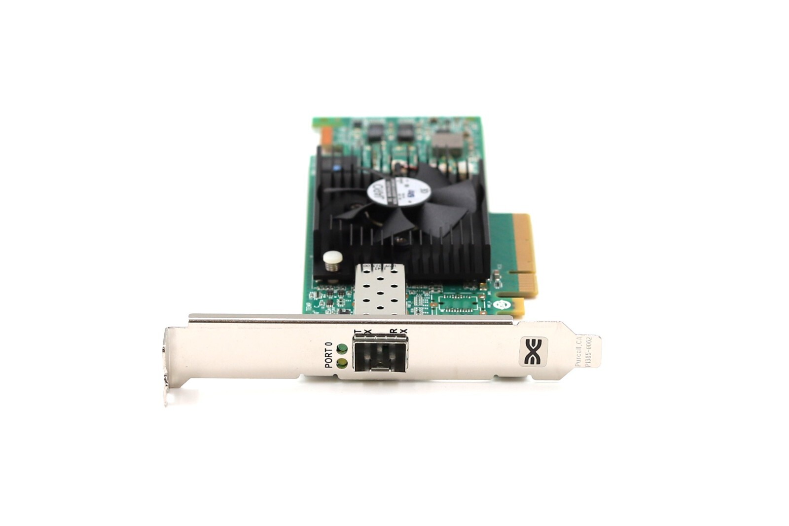 Трансивер Emulex LPE16000 Single-Port 16GbE SFP Host Bus Adapter Dell P/N: 061M2K Tested — фото 3