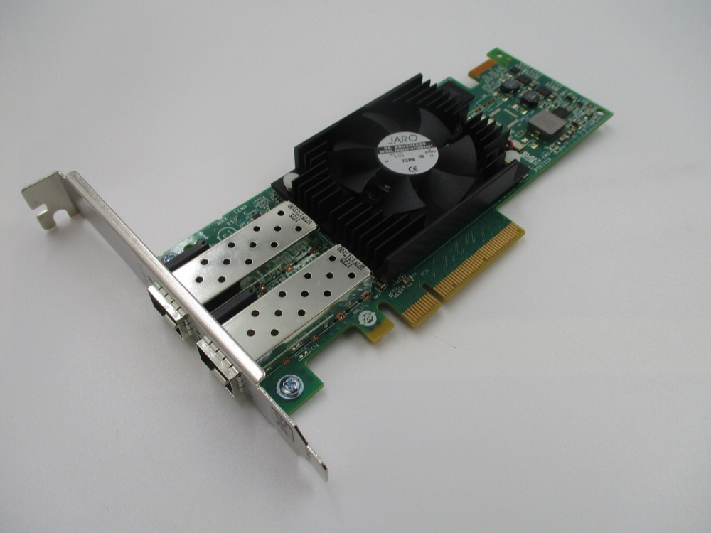 Контроллер HBA-адаптер Dell Emulex LPE16002 16 Гбит/с 2 порта SFP+ PCIe (0F3VJ6) — фото 1
