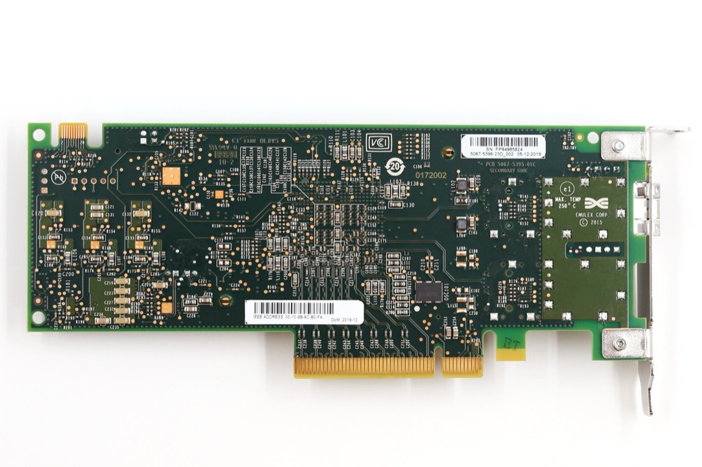 Адаптер Dell LPE31000-M6 16Gb/s FC PCIe x8 Hot Bus Adapter Dell P/N: 06CWM6 Tested — фото 3
