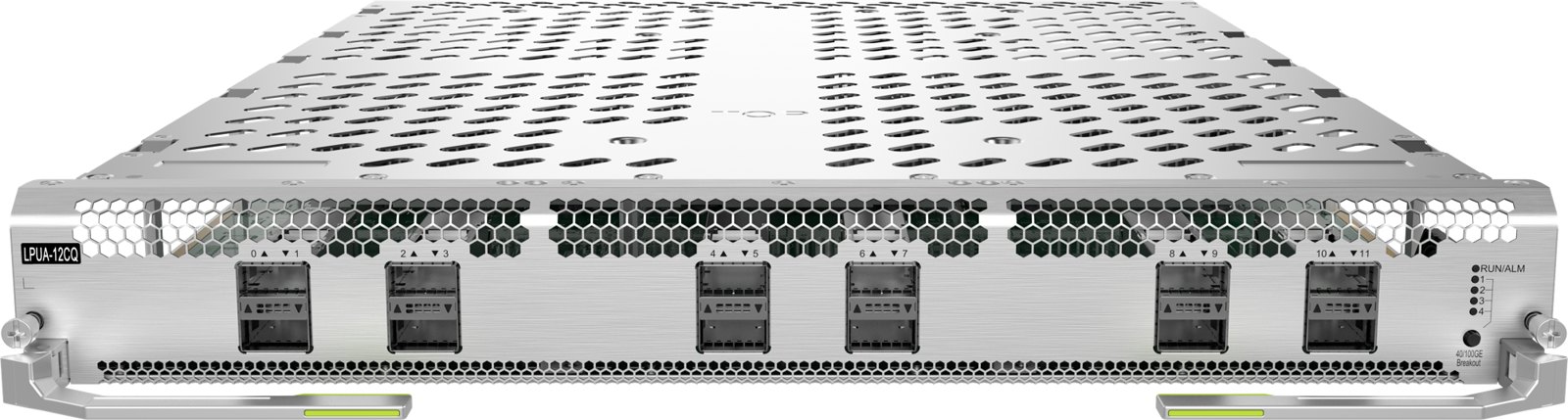 Интерфейсная плата Huawei LPUA-12CQ (12×100G-QSFP28) — фото 1